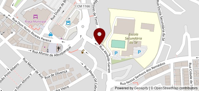 Rua Almeida Garrett, Guarda