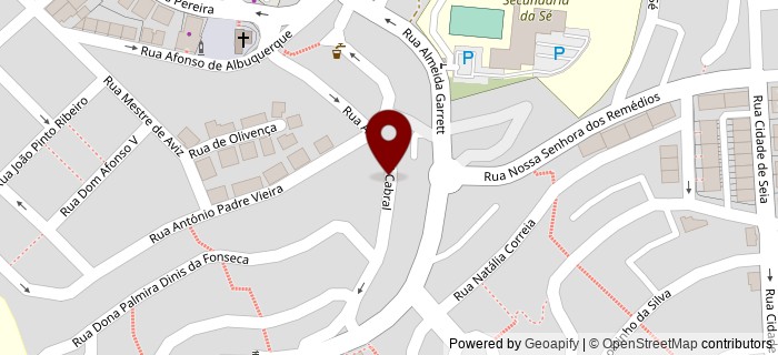 Rua �lvaro Gil Cabral, Guarda