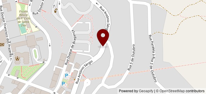 Rua Ant�nio S�rgio, Guarda