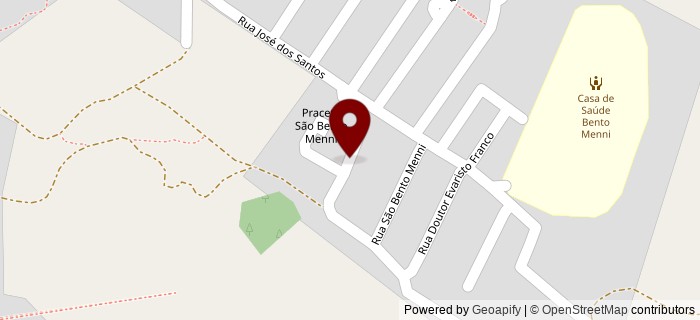 Rua S�o Bento Menni, Guarda