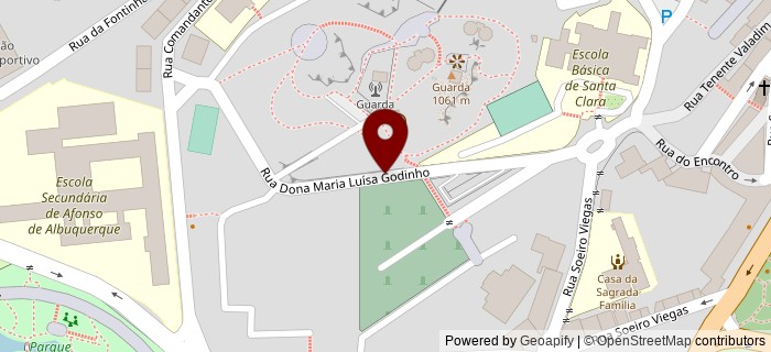 Travessa Dona Maria Lu�sa Godinho, Guarda
