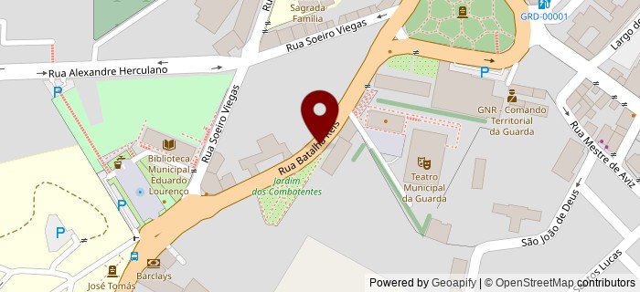 Rua Batalha Reis, Guarda