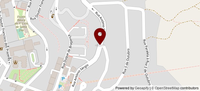 Rua 5 de Outubro, Guarda