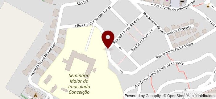 Rua Dom Jos� Alves Matoso, Guarda