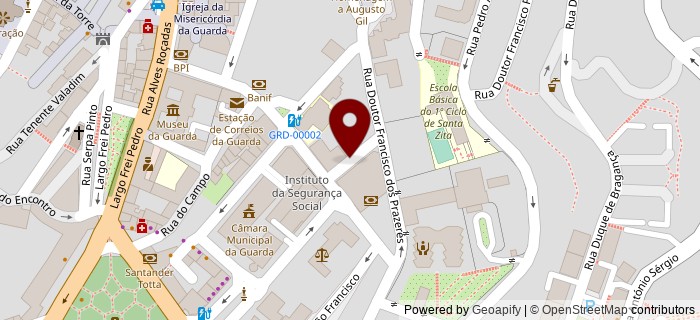 Rua Jos� Afonso, Guarda