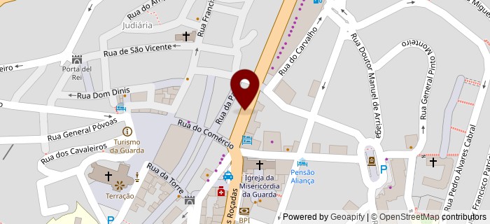 Rua Doutor Lopo Carvalho, Guarda