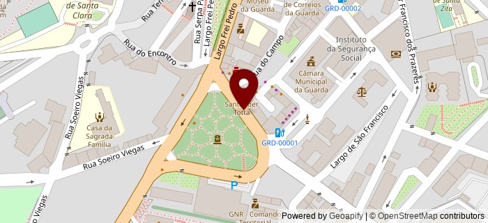 Largo General Humberto Delgado, Guarda