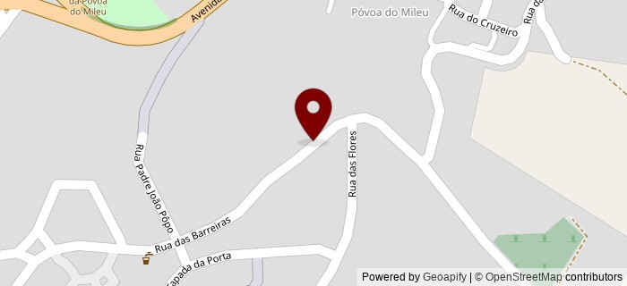 Rua Barreiras, Guarda