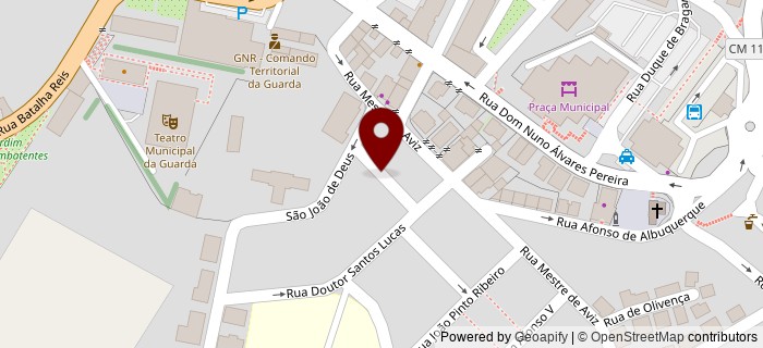 Rua Her�is de Dadra, Guarda