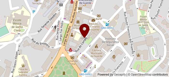 Largo Jo�o de Deus, Guarda