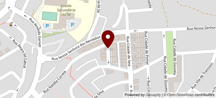 Rua Doutor Jos� Augusto de Castro, Guarda