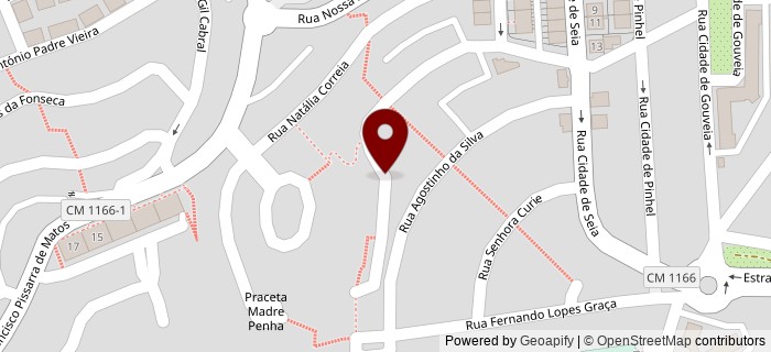 Rua Manuel da Fonseca, Guarda