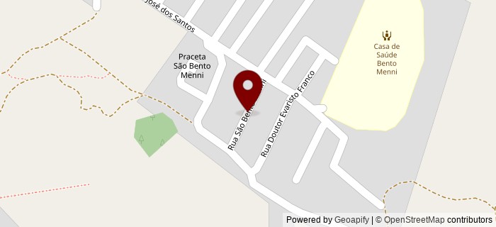 Rua Bento Menni, Guarda