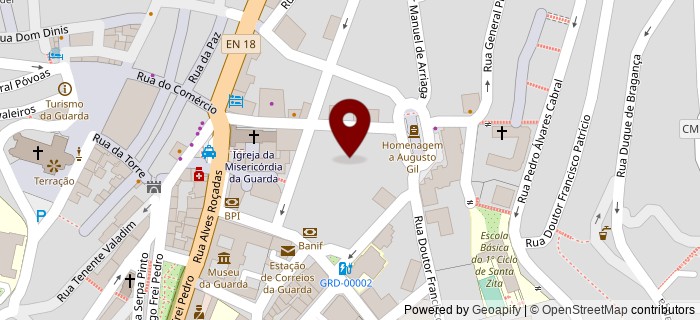 Largo Monsenhor Joaquim Alves Br�s, Guarda