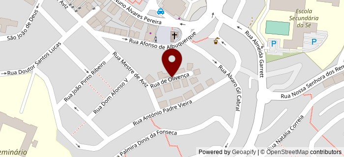 Rua Oliven�a, Guarda