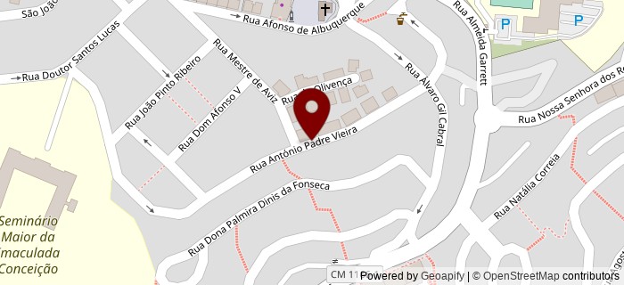 Rua Padre Ant�nio Vieira, Guarda