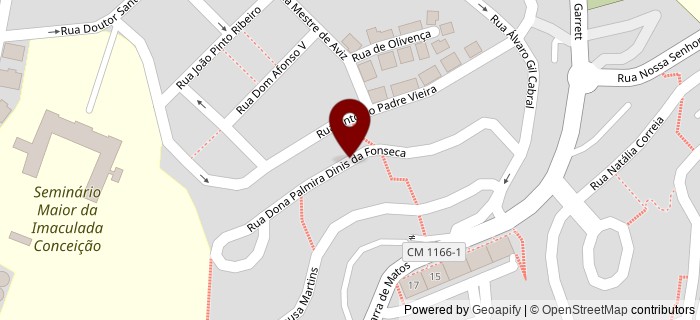 Rua Dona Palmira Dinis da Fonseca, Guarda