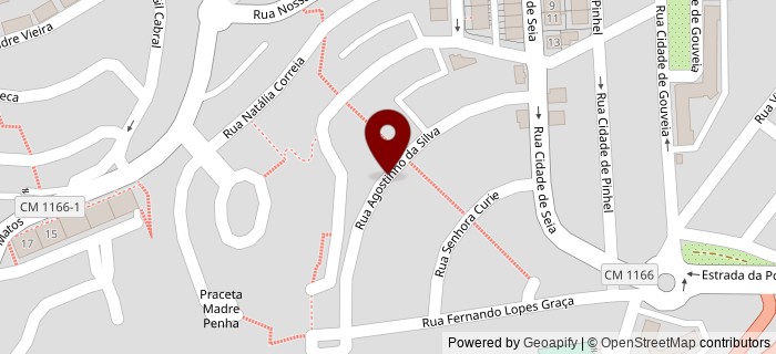 Rua Agostinho da Silva, Guarda