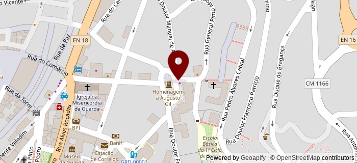 Largo S�o Jo�o, Guarda