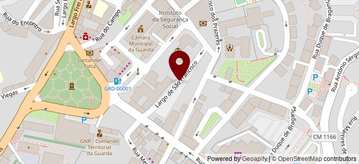 Largo S�o Francisco, Guarda