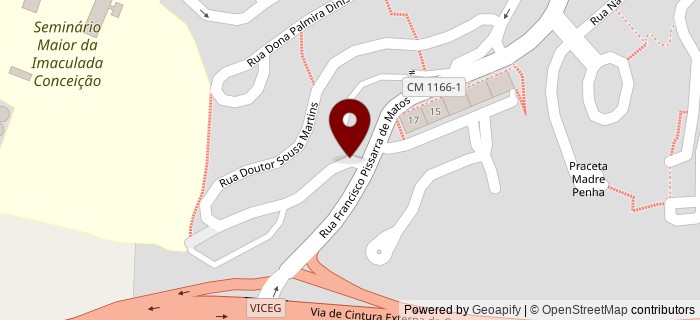 Rua Doutor Sousa Martins, Guarda