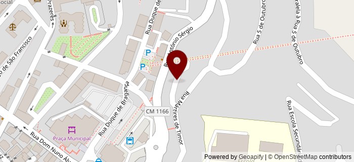 Praceta Tenente Coronel Salgueiro Maia, Guarda