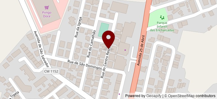 Rua Centro Recreativo, Guarda