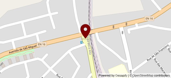 Largo 1� de Maio, Guarda