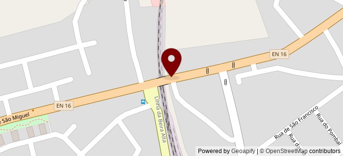 Avenida S�o Miguel, Guarda