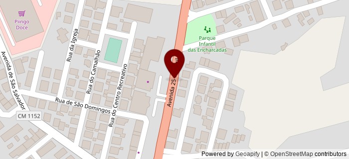 Avenida 25 de Abril, Guarda