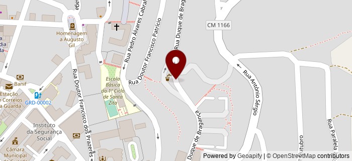 Travessa Duque de Bragan�a, Guarda