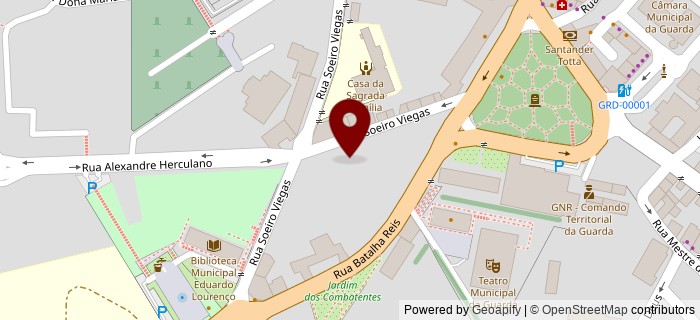 Travessa Vasco Borges, Guarda