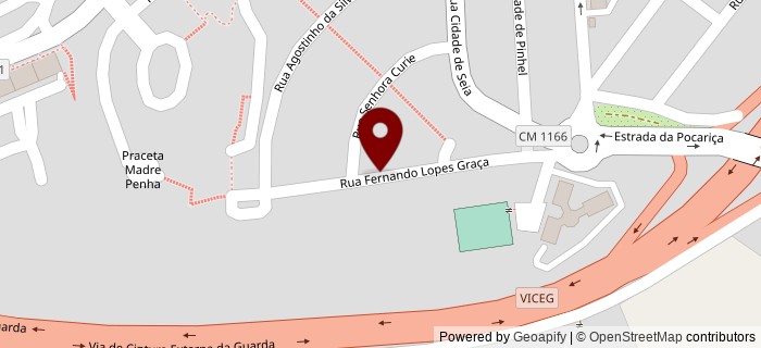 Rua Fernando Lopes Gra�a, Guarda