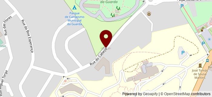 Rua do Cabe�o, Guarda