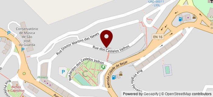 Rua Castelos Velhos, Guarda