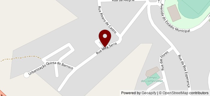 Rua Mira Serra, Guarda