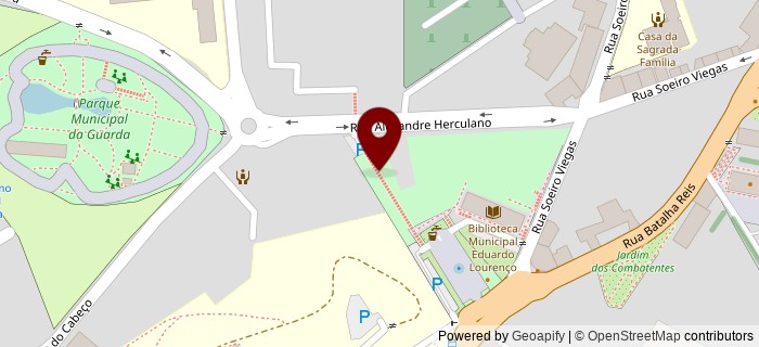 Alameda Santo Andr�, Guarda