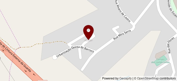 Rua Falc�o Lucas, Guarda