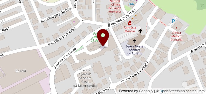 Bairro 25 de Abril, Guarda