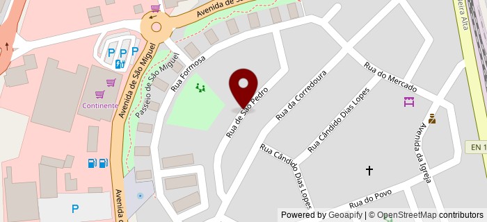 Rua S�o Pedro, Guarda