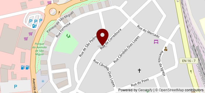 Rua Corredoura, Guarda