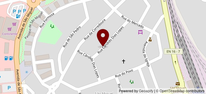 Rua C�ndido Dias Lopes, Guarda