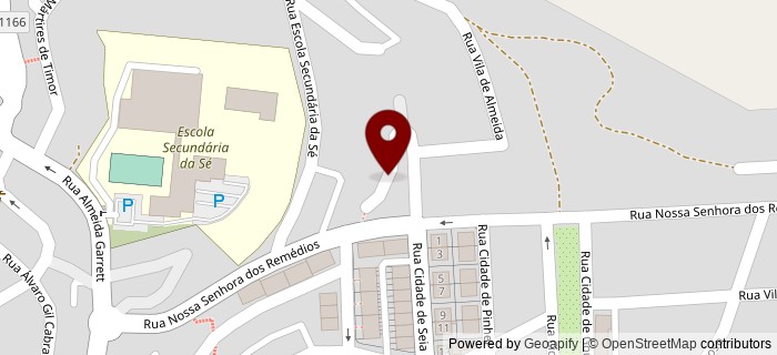 Rua Ant�nio Jos� Saraiva, Guarda