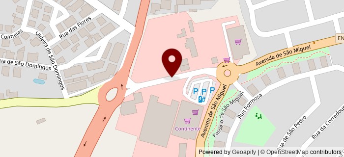 Rua Facheiro, Guarda