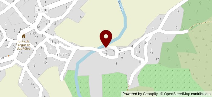 Rua do Barroco, Guarda