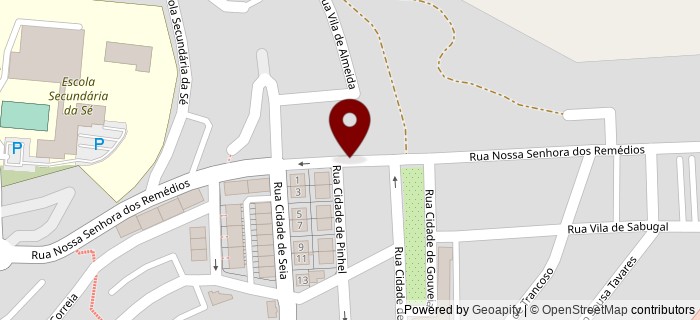 Rua Nossa Senhora dos Rem�dios, Guarda