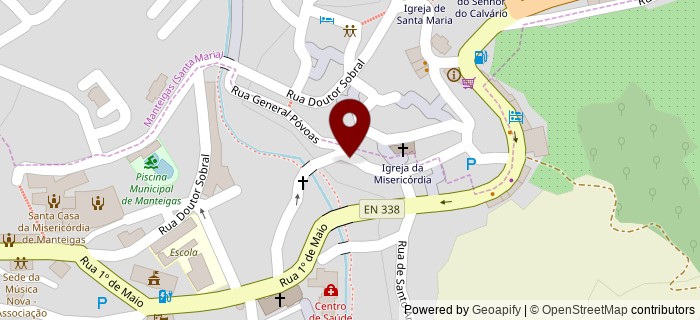 Largo Doutor Jo�o Isabel, Manteigas