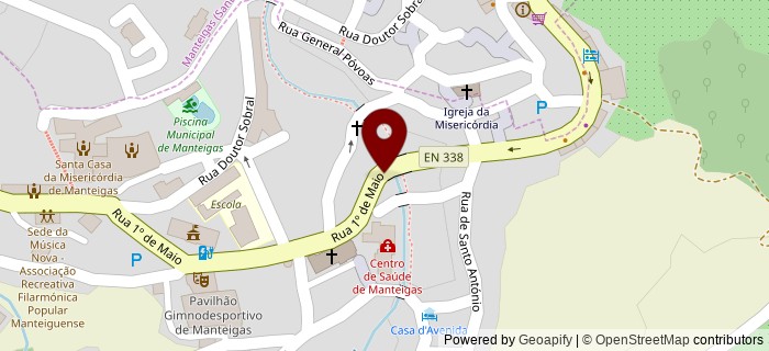 Rua 1 de Maio, Manteigas