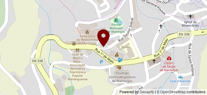 Rua Engenheiro Pedro Roberto, Manteigas