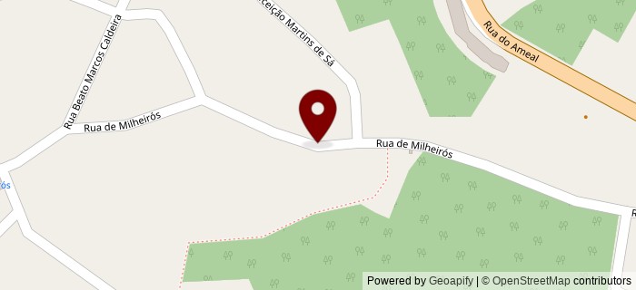 Rua de Milheir�s, Milheir�s